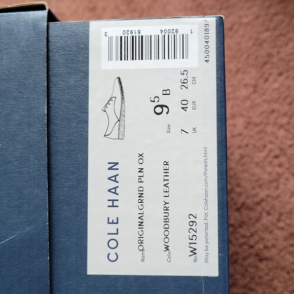 New! Cole Haan Leather Loafer/Oxford - Picture 5 of 5